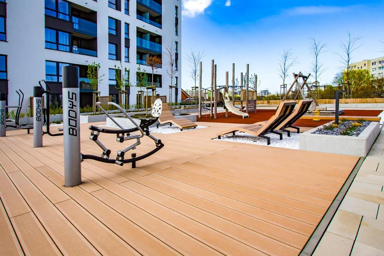 Sunrise Apartment - Ster Zn Gdansk 0*,